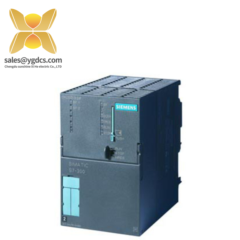 SIEMENS 6ES7317-6FF00-0AB0 CENTRAL PROCESSING UNIT