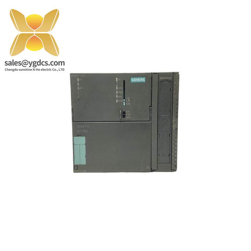 SIEMENS 6ES7317-6TJ10-0AB0 CENTRAL PROCESSING UNIT