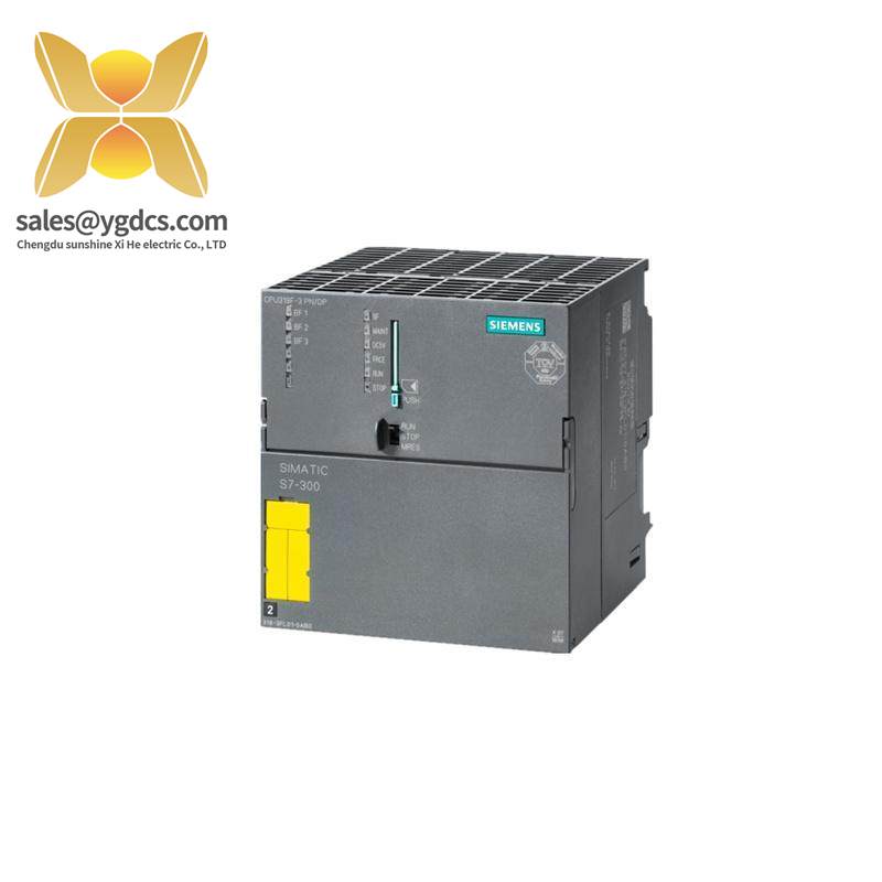 SIEMENS 6ES7318-3FL01-0AB0 Central processing unit