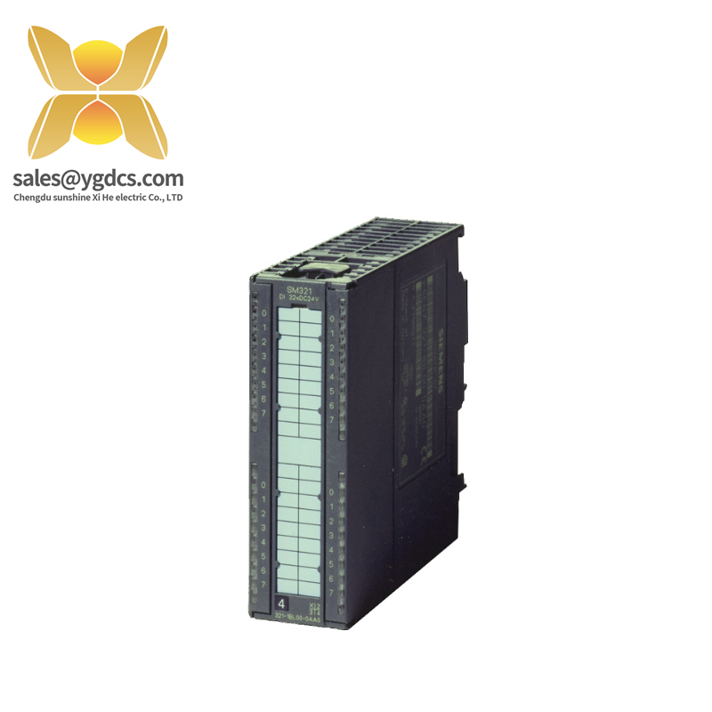 SIEMENS 6ES7321-1FF01-0AA0 Digital input SM 321