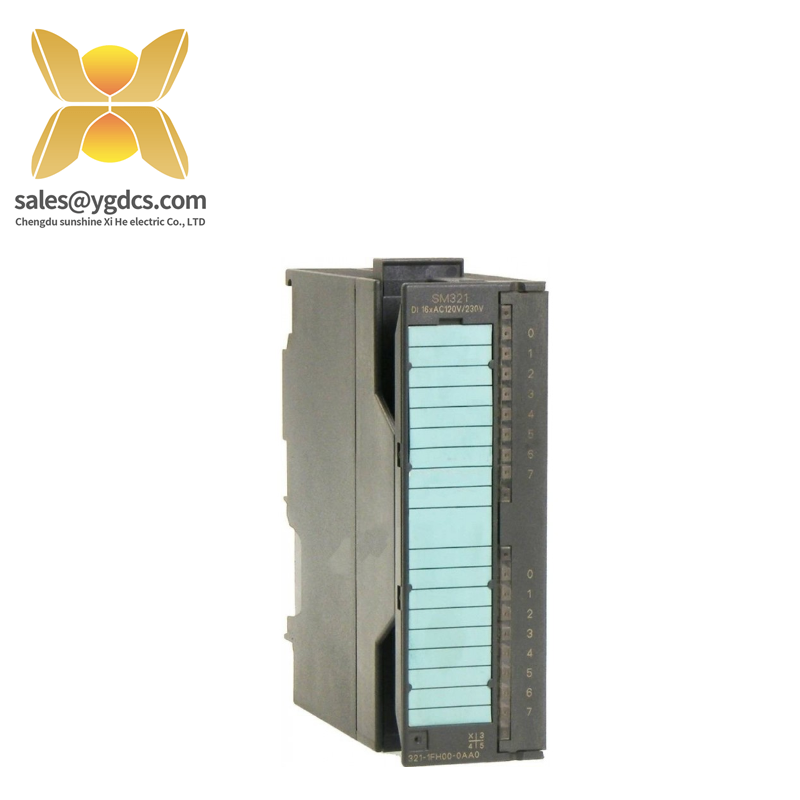 SIEMENS 6ES7321-1FH00-0AA0 Digital input SM 321