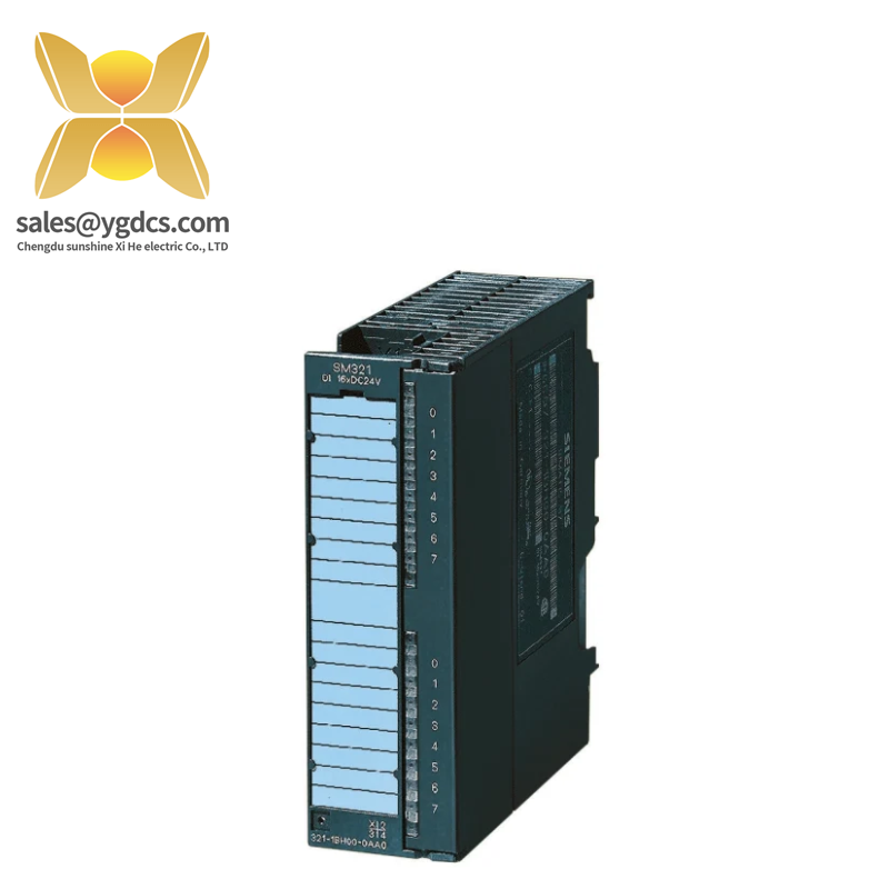 SIEMENS 6ES7321-7BH01-0AB0 Digital input SM 321