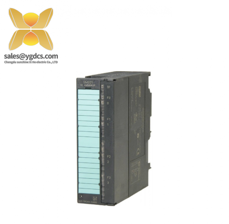 SIEMENS 6ES7321-7RD00-0AB0 DIGITAL INPUT SM 321