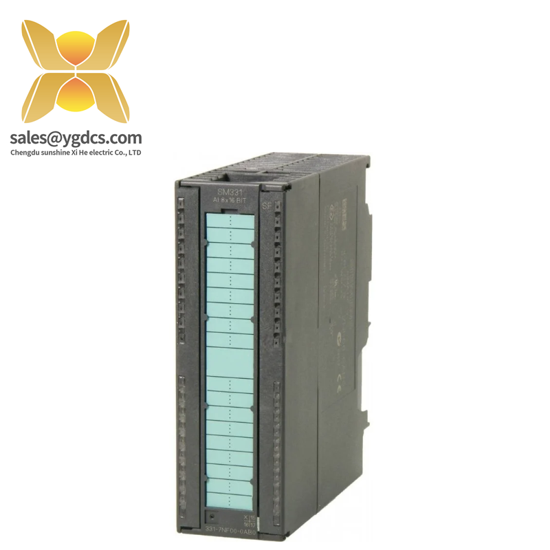 SIEMENS 6ES7331-7NF00-0AB0 Analog input