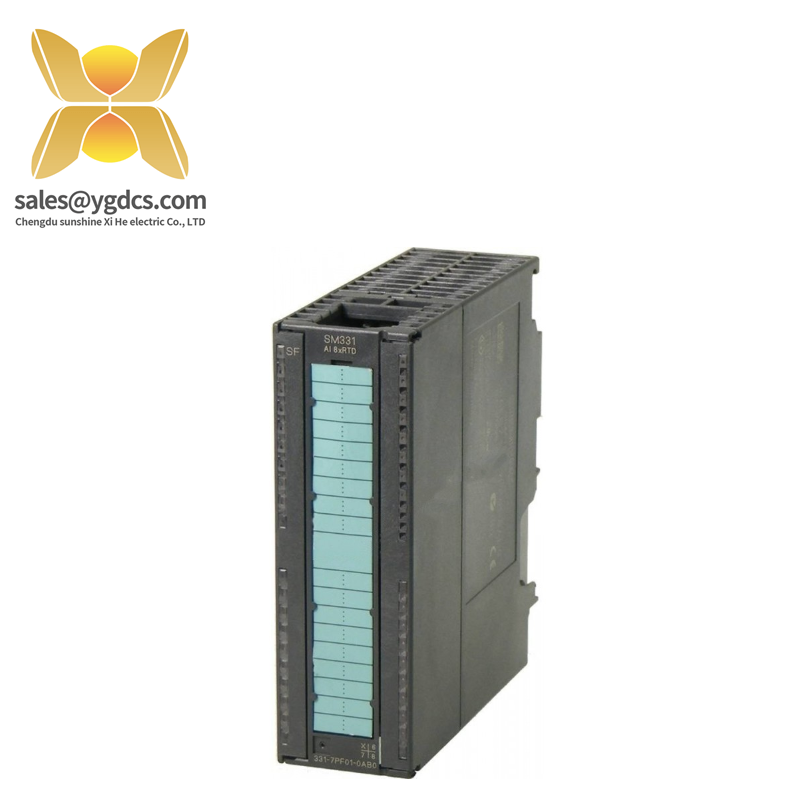 SIEMENS 6ES7331-7PF01-0AB0 Analog input