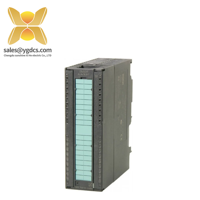 SIEMENS 6ES7331-7SF00-0AB0 ANALOG INPUT