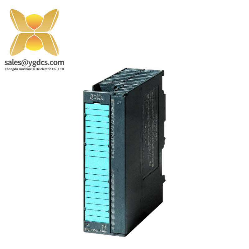 SIEMENS 6ES7332-5HB01-0AB0 Analog output SM 332