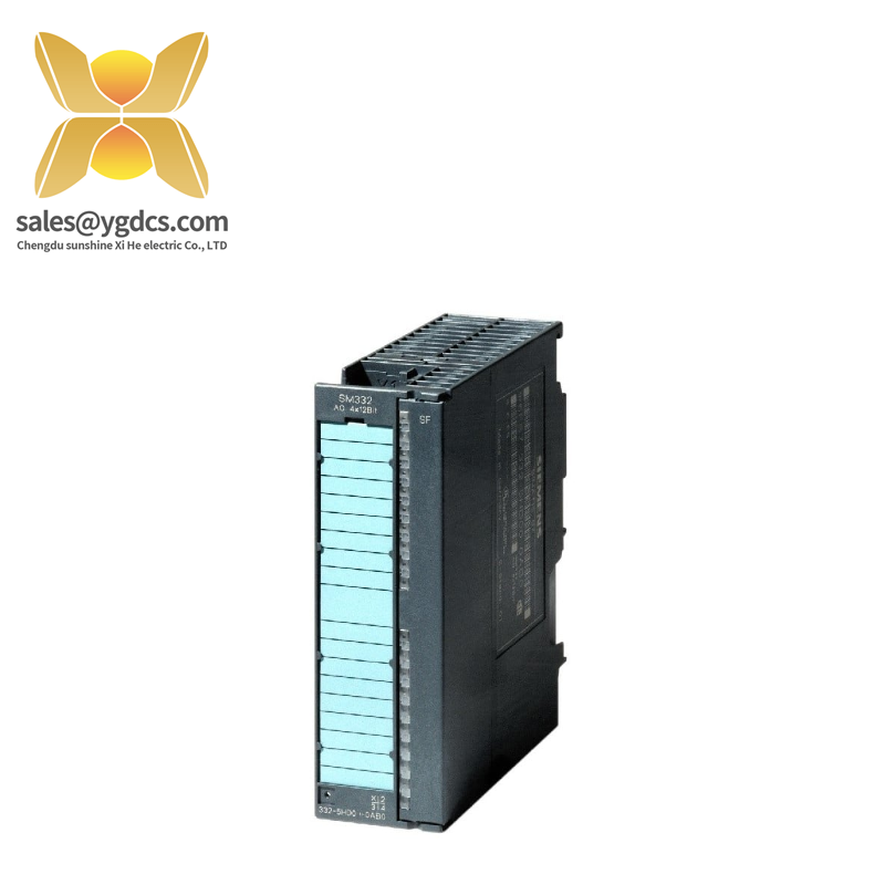 SIEMENS 6ES7332-5HD01-0AB0 Analog output SM 332