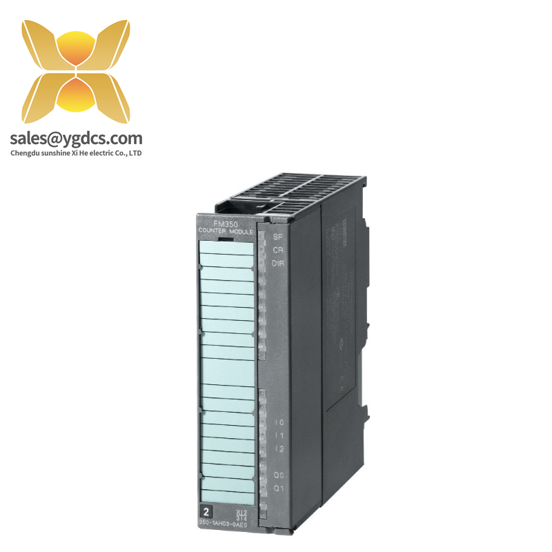 SIEMENS 6ES7350-1AH03-0AE0 Counter module for Automation Control - plc ...
