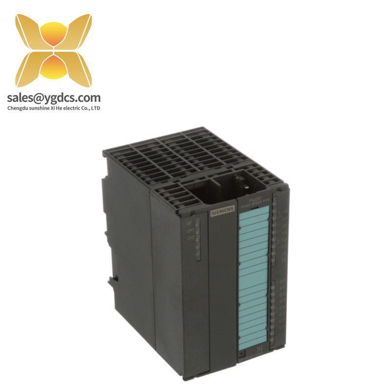 SIEMENS 6ES7351-1AH02-0AE0 positioning module FM 351