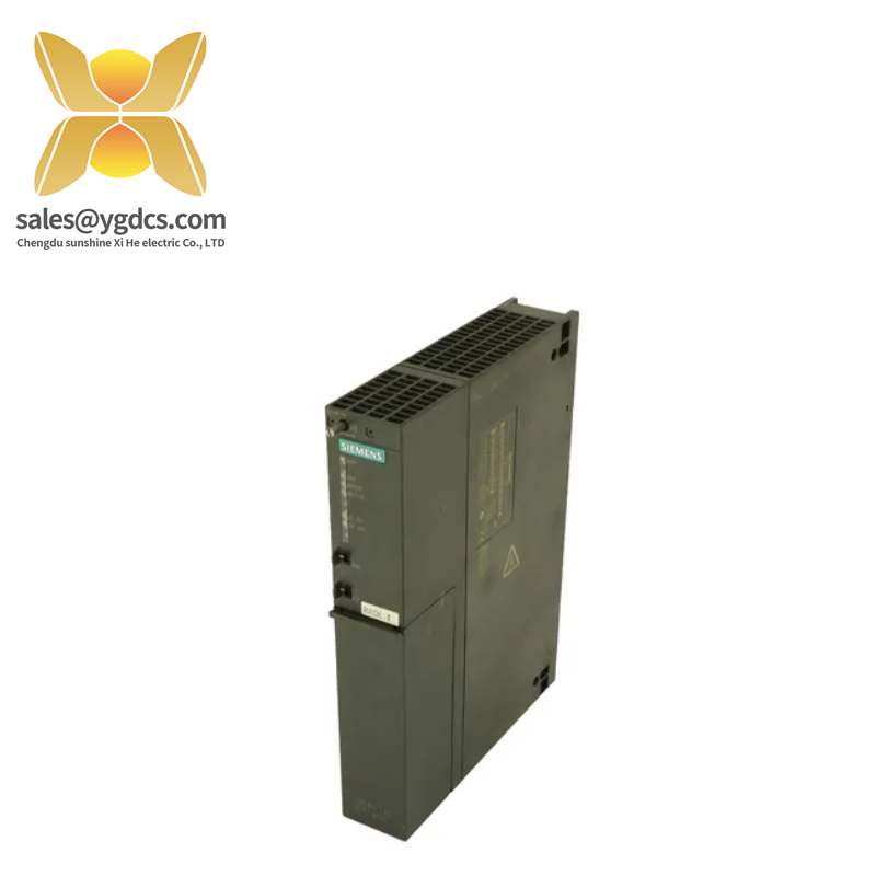 SIEMENS 6ES7405-0KA01-0AA0 POWER SUPPLY