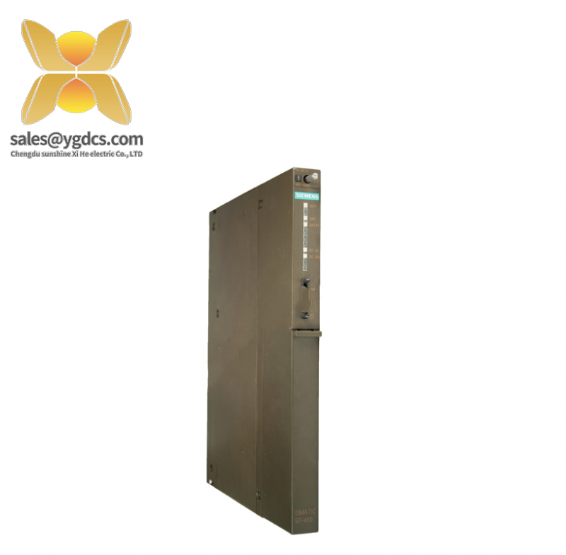 SIEMENS 6ES7407-0DA00-0AA0 PS 407 POWER SUPPLY
