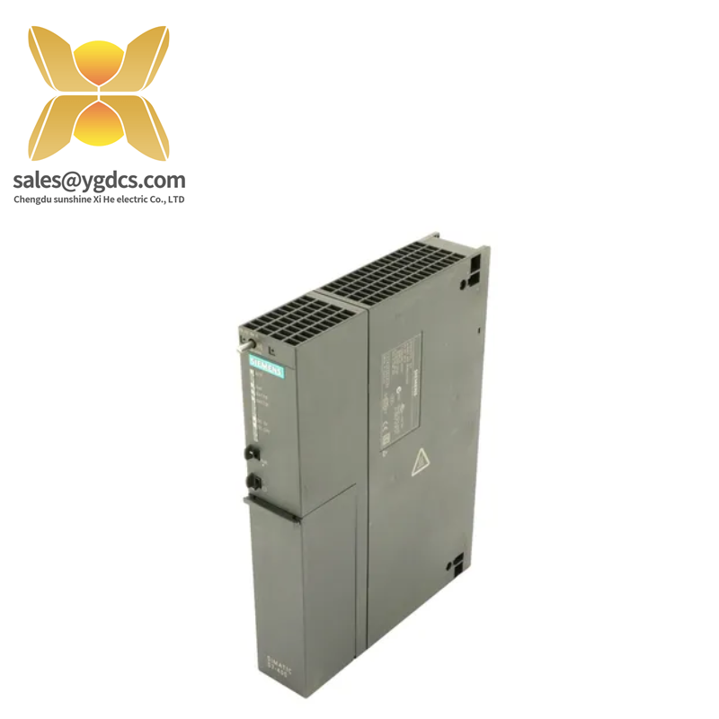 SIEMENS 6ES7407-0KR02-0AA0 POWERSUPP