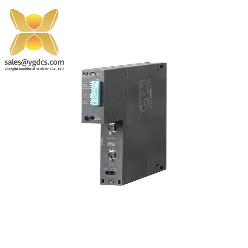 SIEMENS 6ES7412-2XK07-0AB0 CENTRAL PROCESSING UNIT