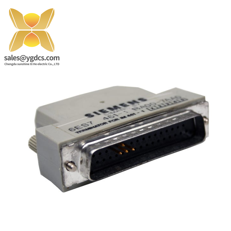 SIEMENS 6ES7461-1BA00-7AA0 TERMINATOR FOR