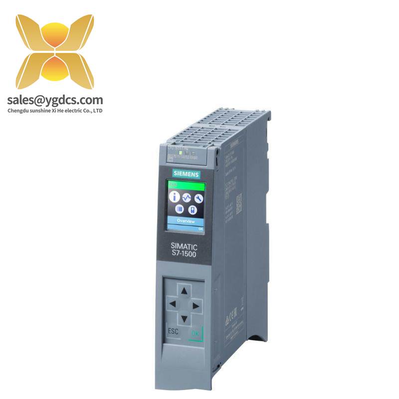 SIEMENS 6ES7511-1AK02-0AB0 CENTRAL PROCESSING UNIT
