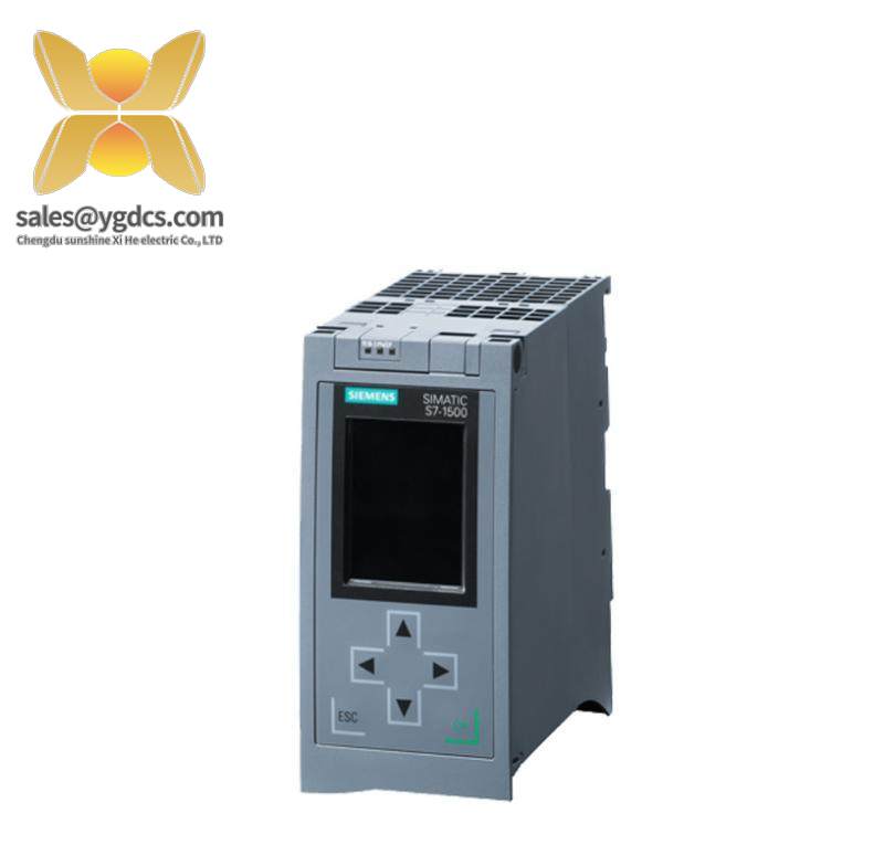 SIEMENS 6ES7516-3AN02-0AB0 CENTRAL PROCESSING UNIT