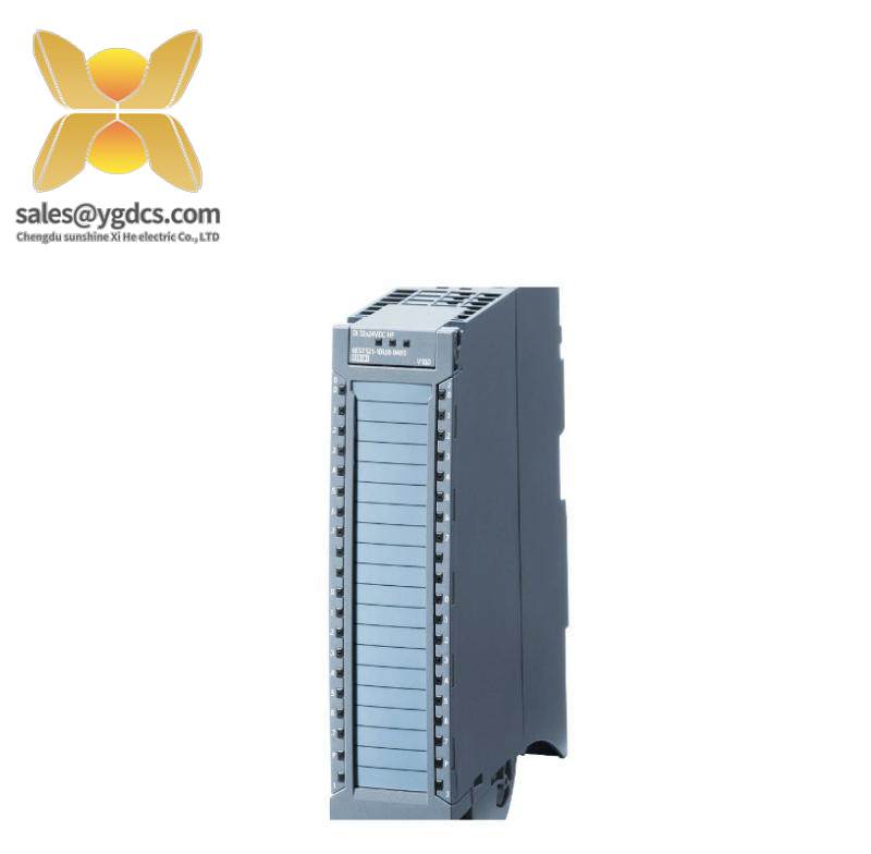 SIEMENS 6ES7521-1BH00-0AB0 DIGITAL INPUT MODULE