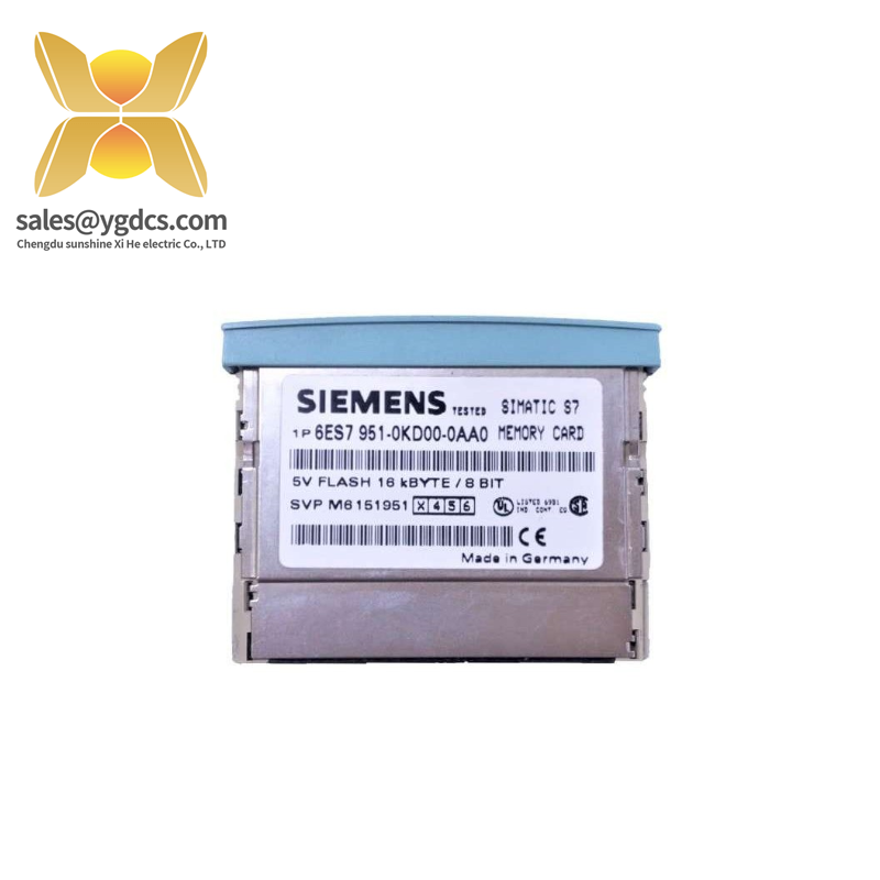 SIEMENS 6ES7951-0KD00-0AA0 S7-Memory Card