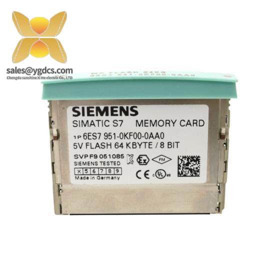 6ES7951-0KF00-0AA0 SIEMENS SIMATIC Flash Memory Card