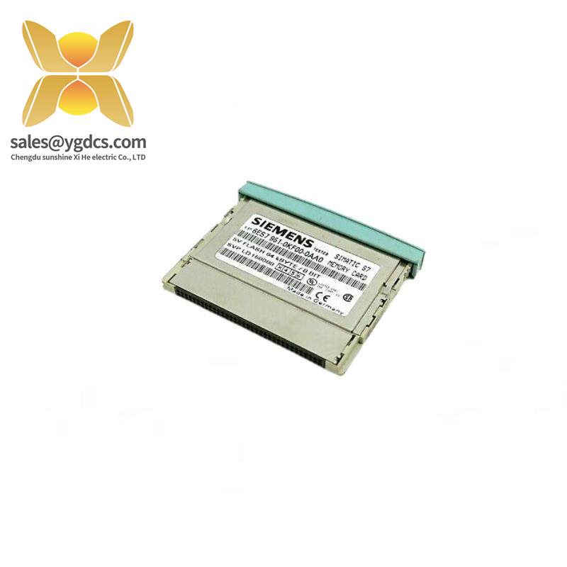 SIEMENS 6ES7951-0KF00-0AA0 Simatic S7 Memory Card