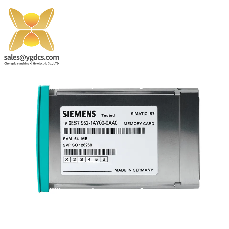 SIEMENS 6ES7952-0KF00-0AA0 SIMATIC S7, MEMORY CARD