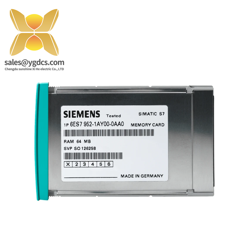 SIEMENS 6ES7952-0KH00-0AA0 memory card for S7-400