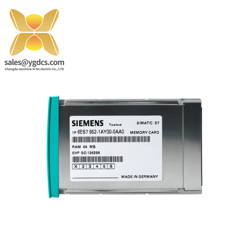 SIEMENS 6ES7952-1AL00-0AA0 RAM MEMORY CARD