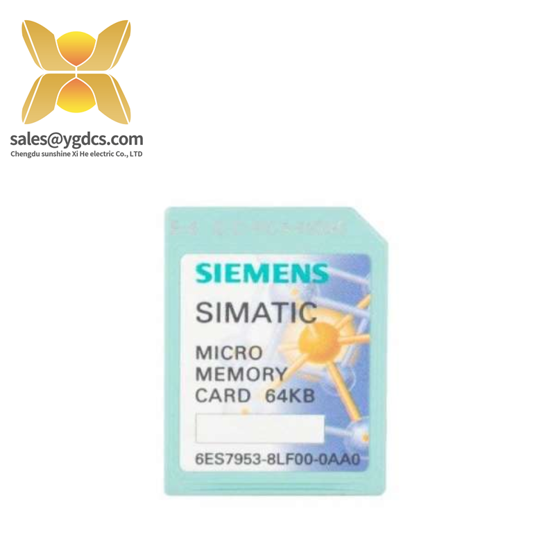 SIEMENS 6ES7953-8LF00-0AA0 MICRO MEMORY CARD