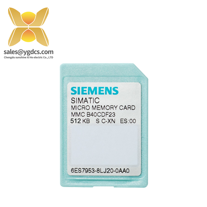 SIEMENS 6ES7953-8LF20-0AA0 Memory Card