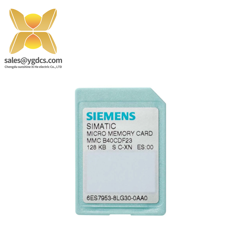 SIEMENS 6ES7953-8LF31-0AA0 S7 Micro Memory Card