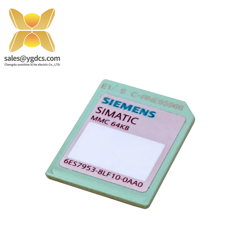 SIEMENS 6ES7953-8LG11-0AA0 MEMORY CARD