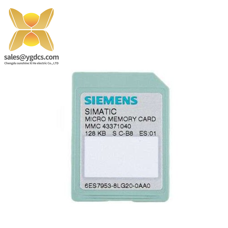 SIEMENS 6ES7953-8LG20-0AA0 Micro Memory Card