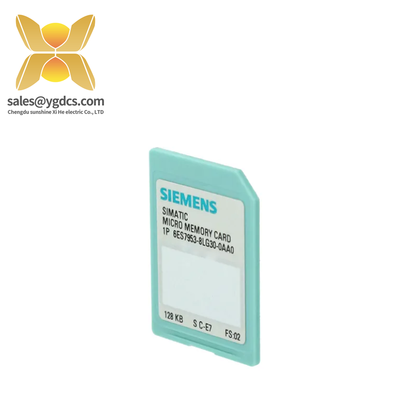 SIEMENS 6ES7953-8LG30-0AA0 S7 Micro Memory Card