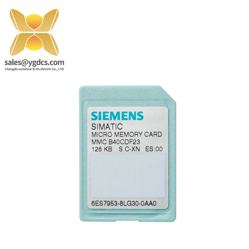SIEMENS 6ES7953-8LG31-0AA0 Memory Card