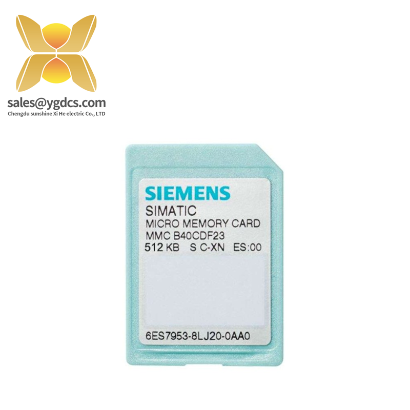 SIEMENS 6ES7953-8LJ20-0AA0 S7 Micro Memory Card