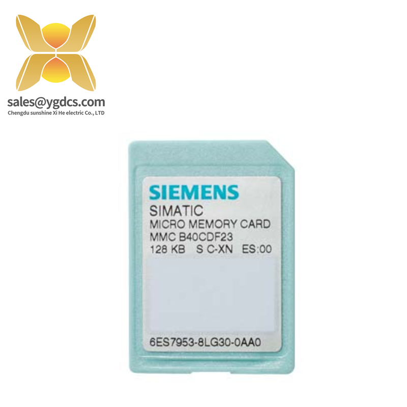 SIEMENS 6ES7953-8LJ30-0AA0 Memory Card