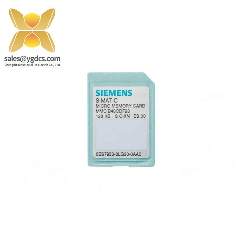 SIEMENS 6ES7953-8LJ31-0AA0 Micro Memory Card