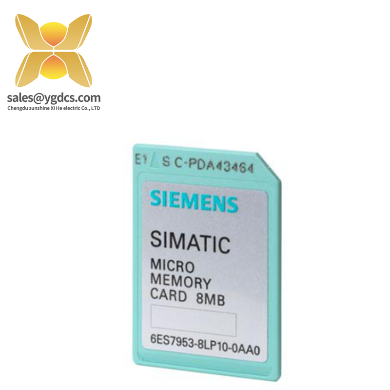 SIEMENS 6ES7953-8LL20-0AA0 S7 MICRO MEMORY CARD