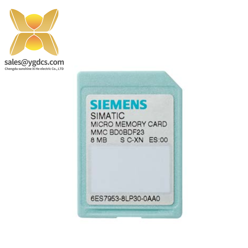 SIEMENS 6ES7953-8LL31-0AA0 S7 Micro Memory Card