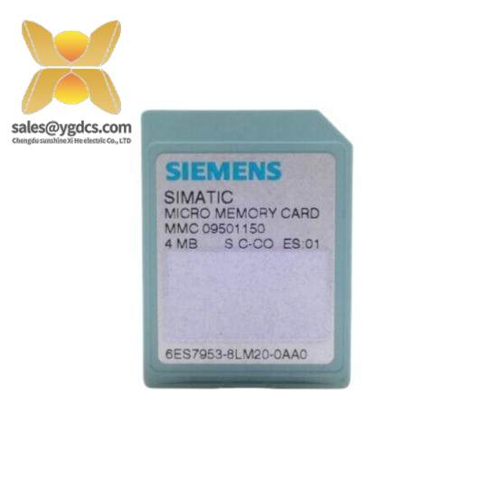 6ES7953-8LM20-0AA0 SIEMENS Micro Memory Card