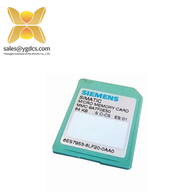 SIEMENS 6ES7953-8LP20-0AA0 Micro Memory Card