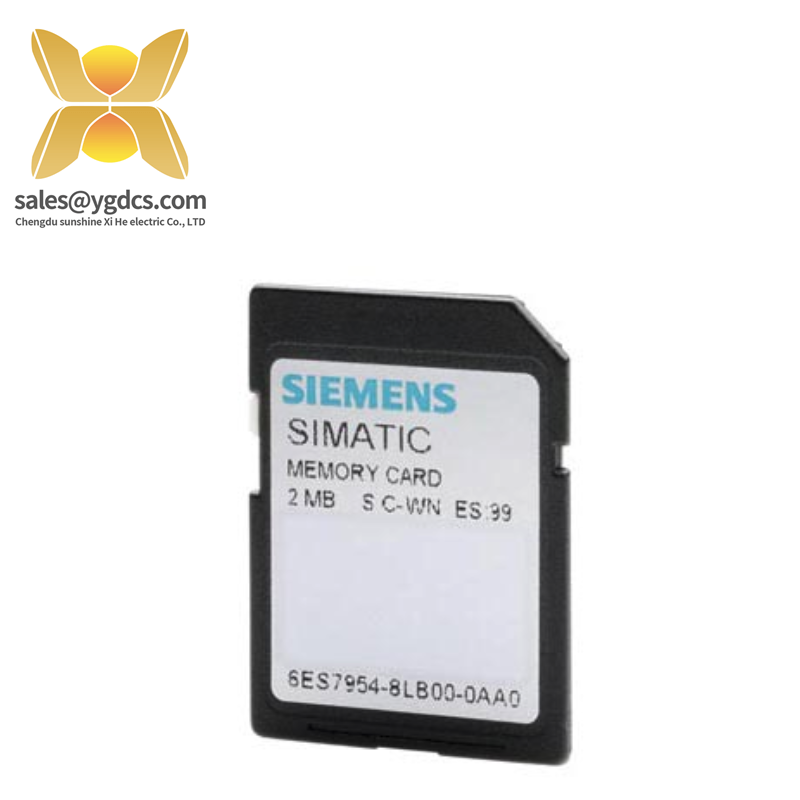 SIEMENS 6ES7954-8LB00-0AA0 MEMORY CARD
