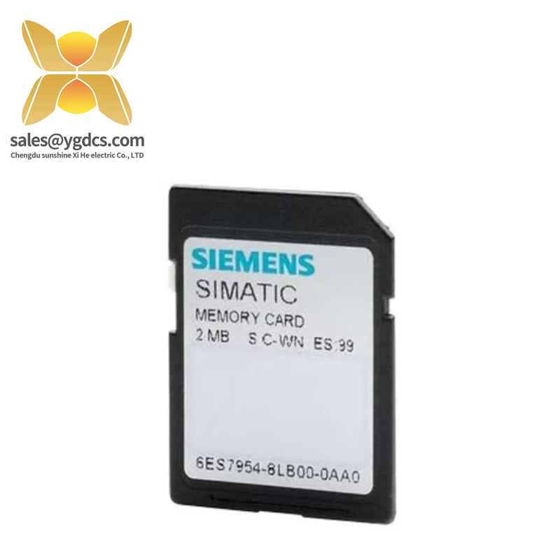 SIEMENS 6ES7954-8LB01-0AA0 MEMORY CARD