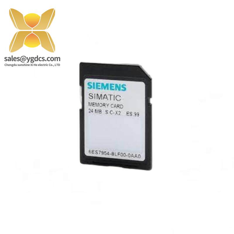 SIEMENS 6ES7954-8LF03-0AA0 memory card