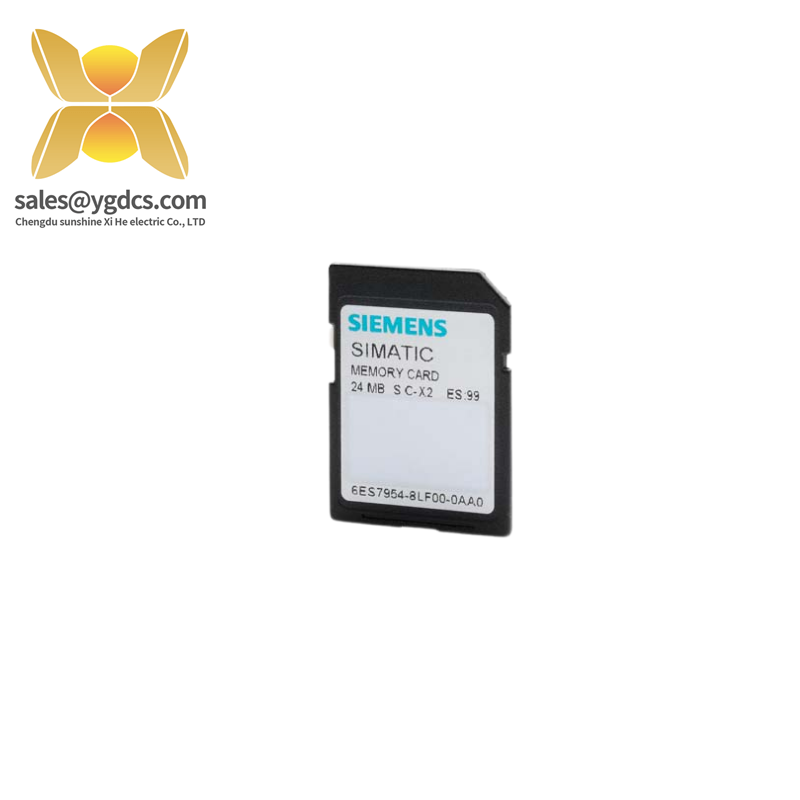 SIEMENS 6ES7954-8LL03-0AA0 MEMORY CARD FOR S7-1X00 CPU