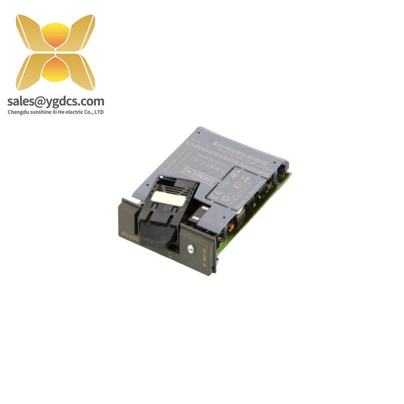 SIEMENS 6ES7960-1AA00-0XA0 SYNCHRONIZATION MODULE