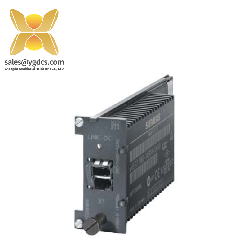 SIEMENS 6ES7960-1AA04-0XA0 SYNCHRONIZATION MODULE