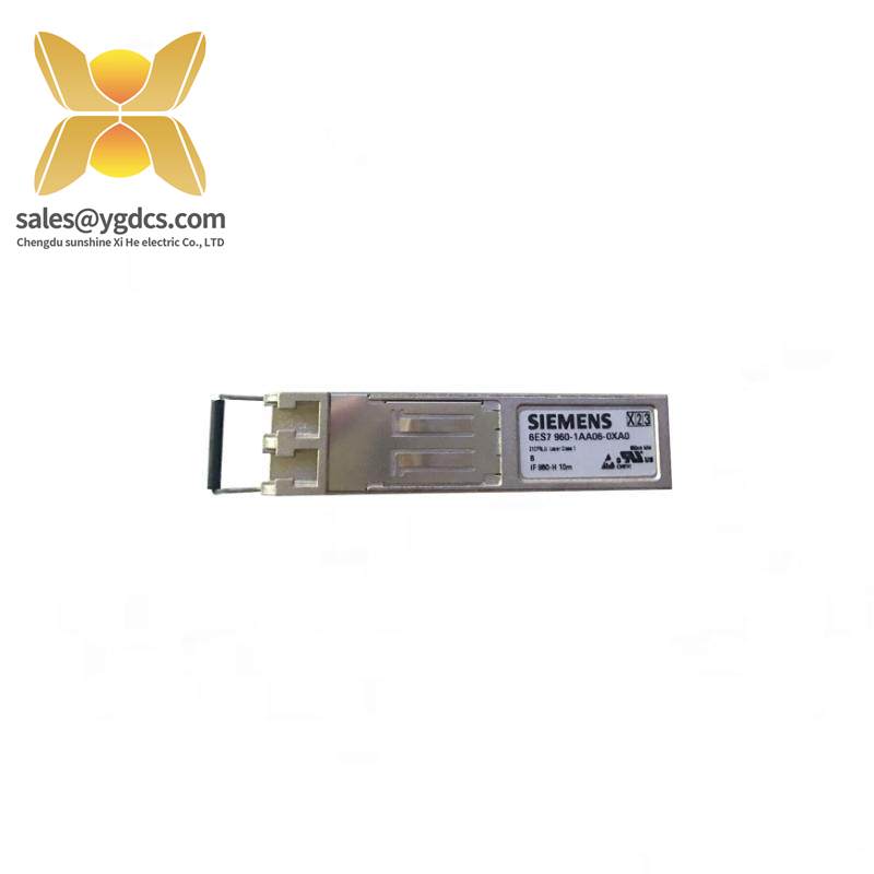 SIEMENS 6ES7960-1AA06-0XA0 Synchronization Module