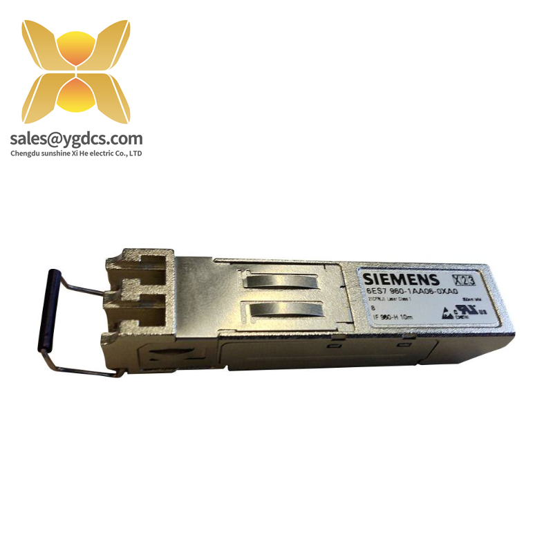 SIEMENS 6ES7960-1AA08-0XA0 Synchronization module